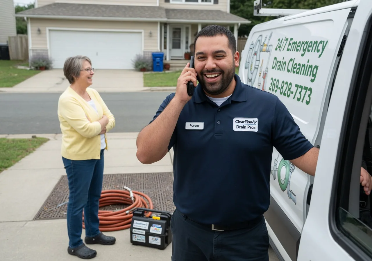 Emergency Drain Services in Irondale, OH